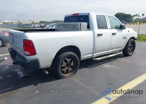 2017 Ram 1500 Tradesman 4X2 6'4 Box из США, поврежденный, VIN 1C6RR6FG8HS693511